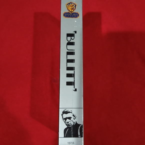 New Classic Bullitt VHS Tape, Steve McQueen - Picture 2 of 7
